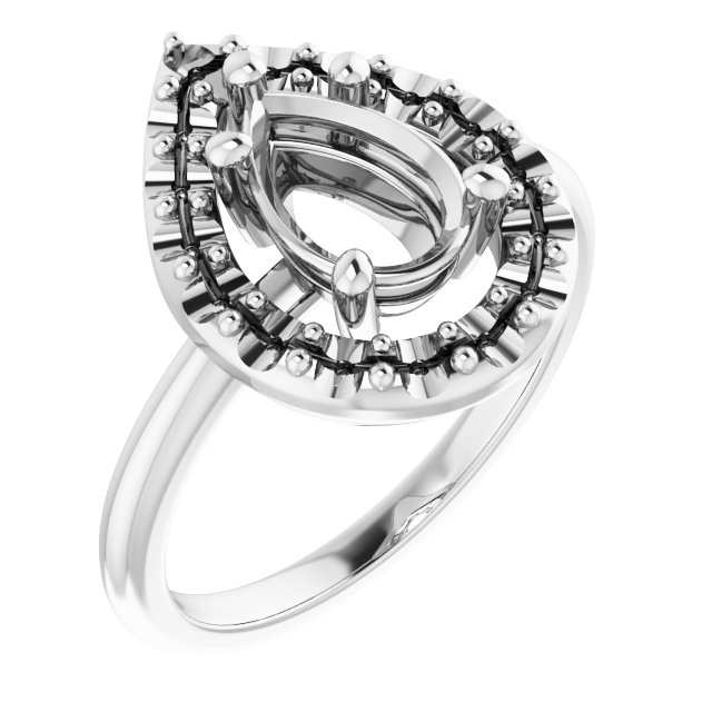 Halo-Style Ring