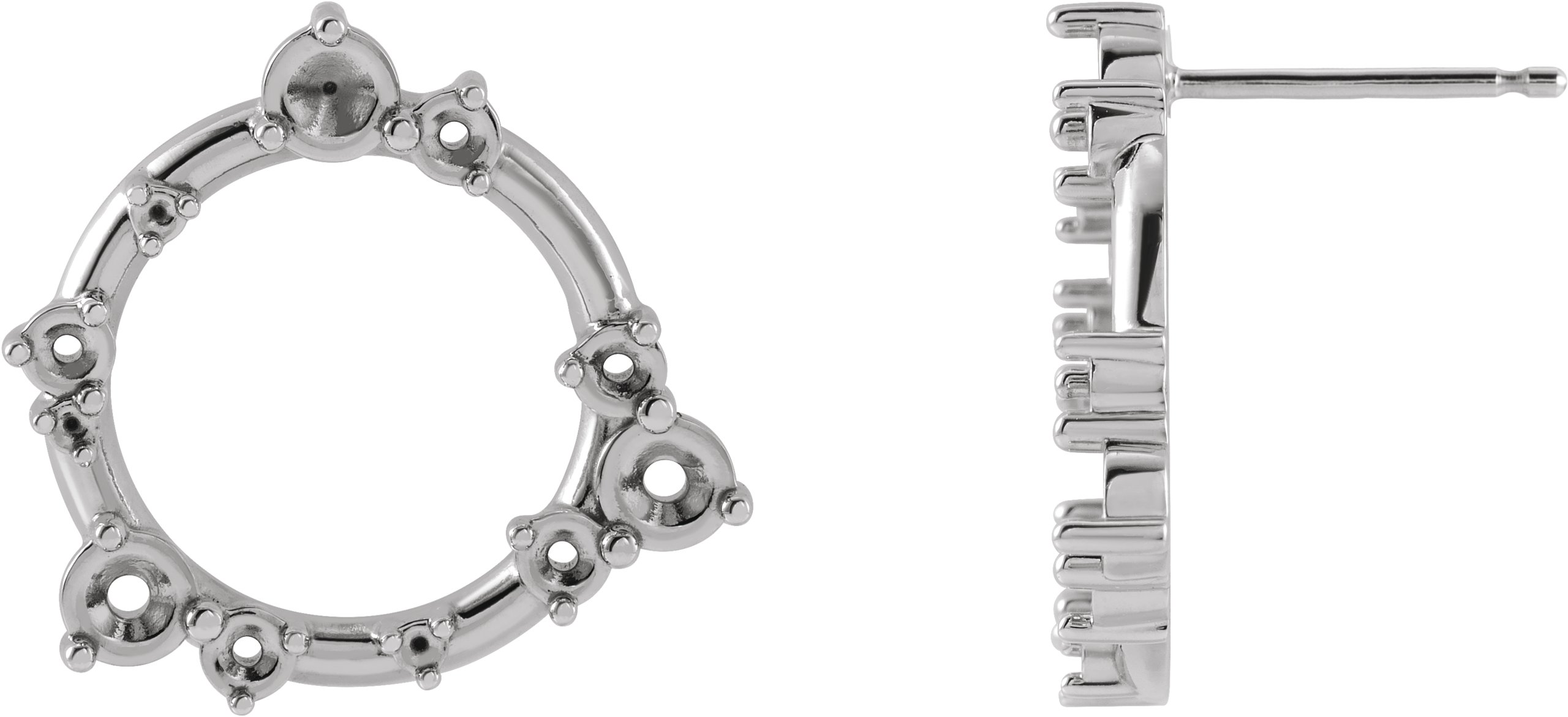 Circle Earrings