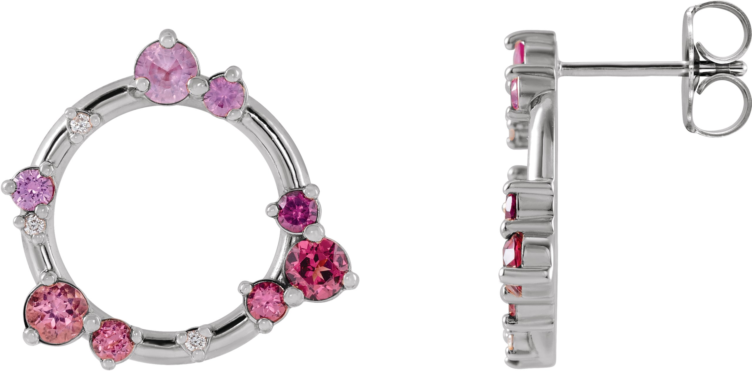 14k White Gold