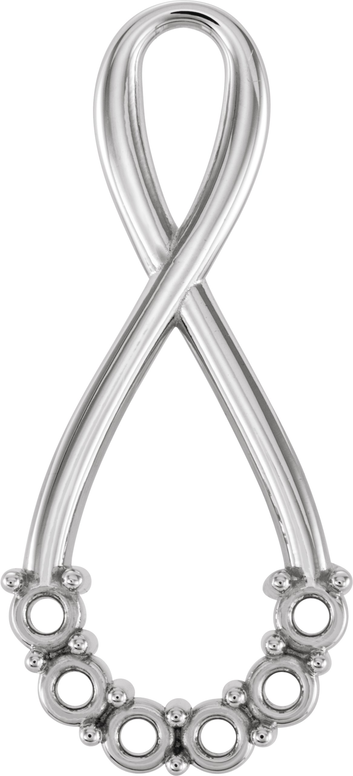 Family Infinity-Inspired Necklace or Pendant