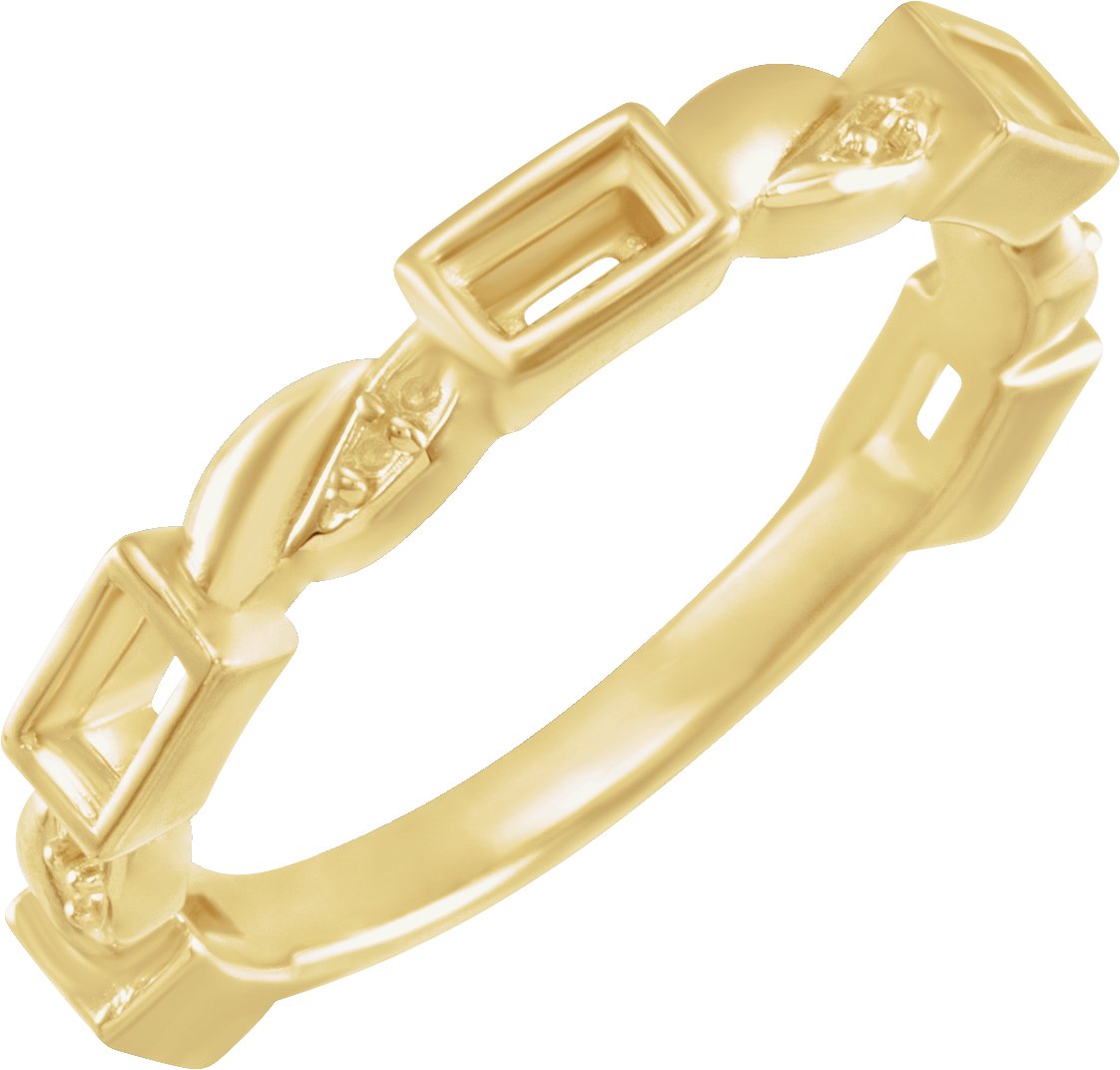 Family Stackable Ring