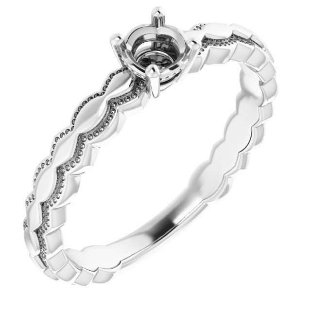 Solitaire Engagement Ring