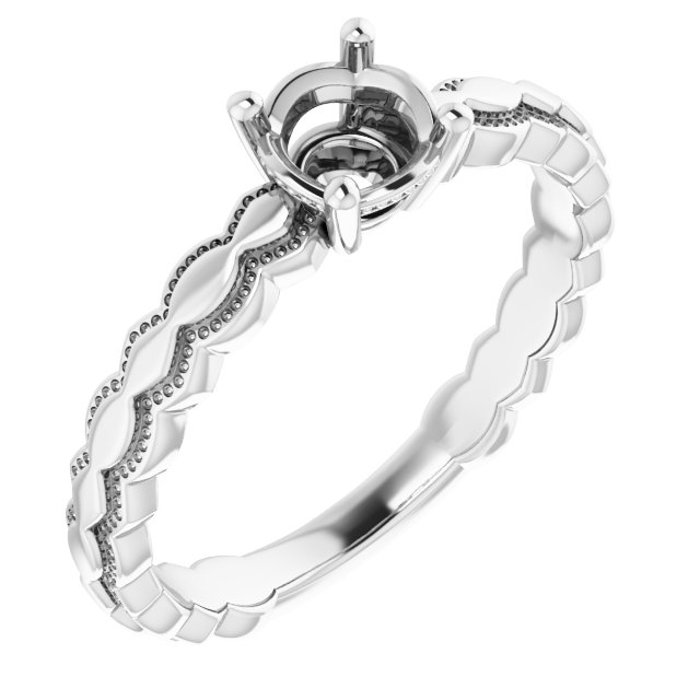 Solitaire Engagement Ring
