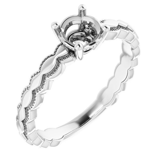 Solitaire Engagement Ring