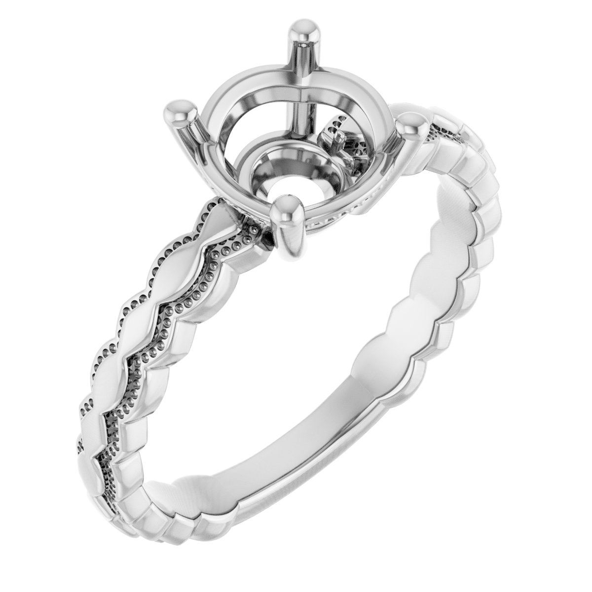 Solitaire Engagement Ring