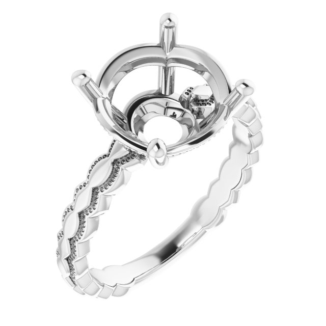 Solitaire Engagement Ring