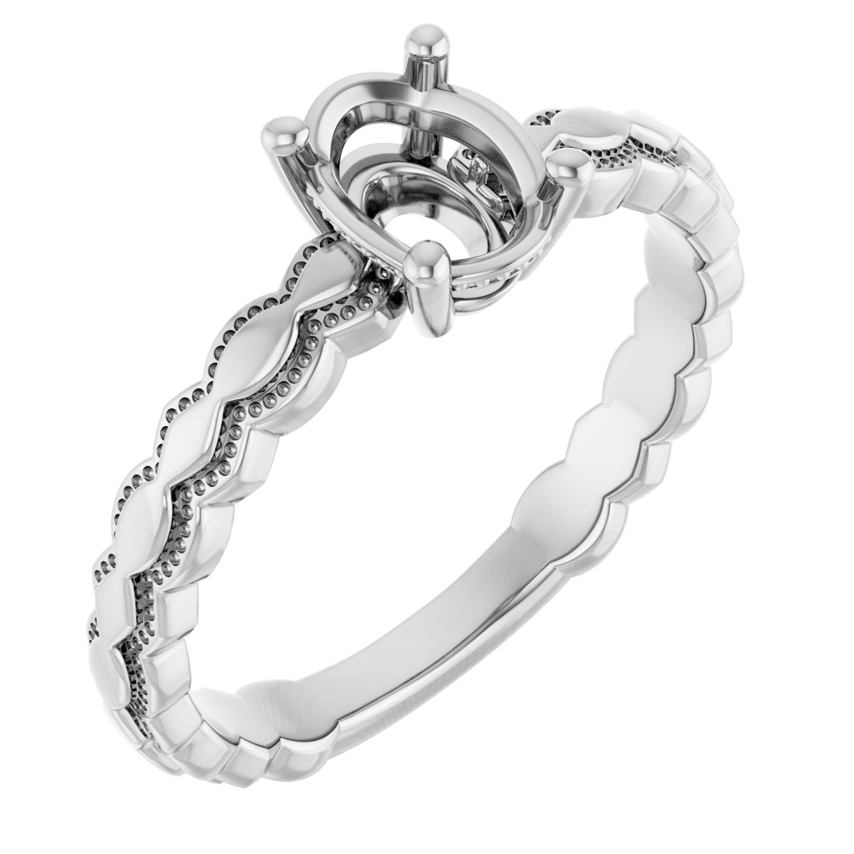 Solitaire Engagement Ring