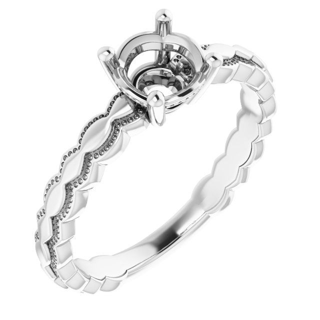 Solitaire Engagement Ring