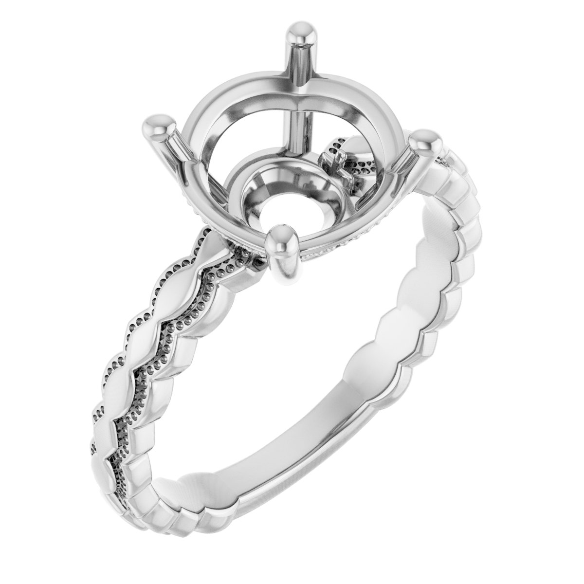 Solitaire Engagement Ring
