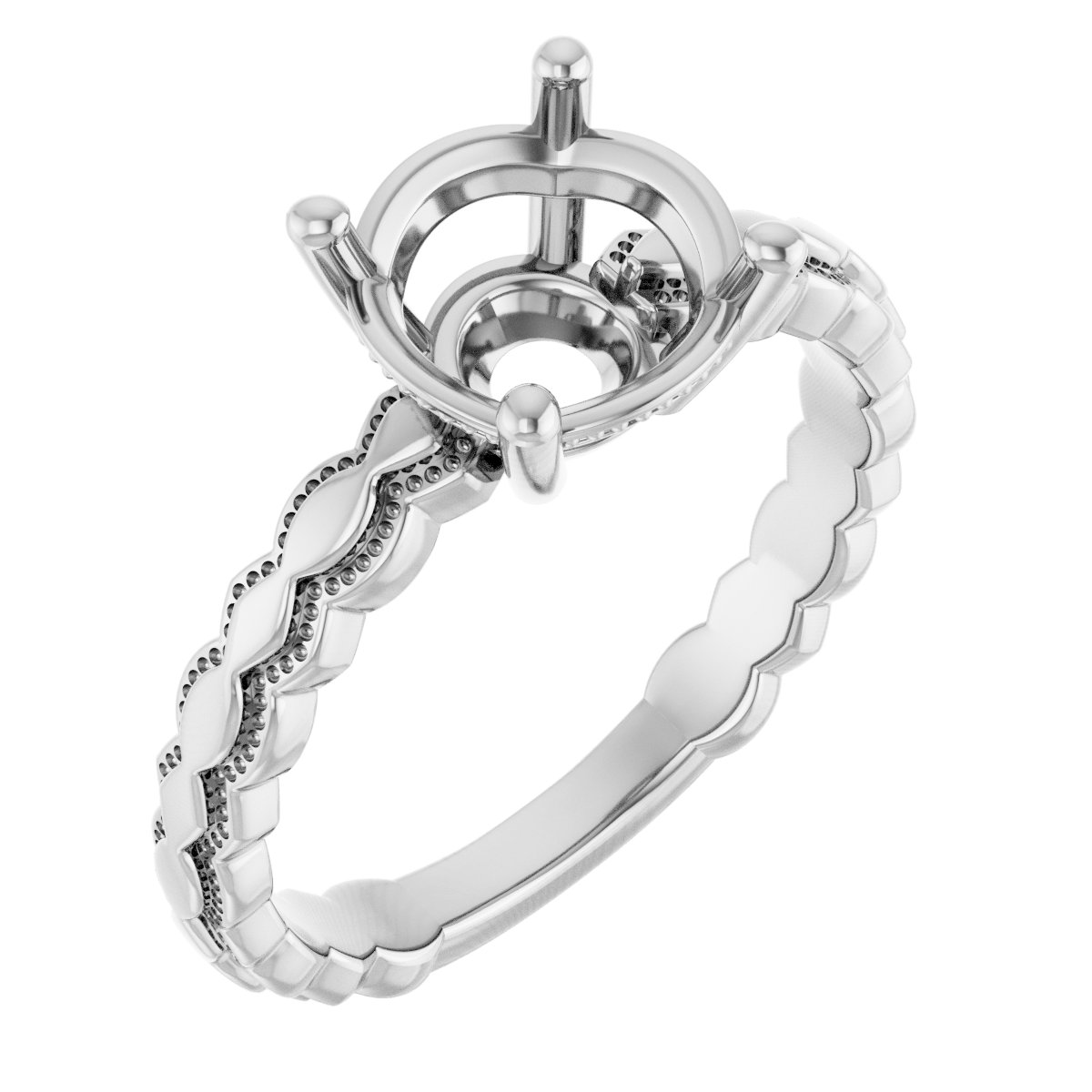 Solitaire Engagement Ring
