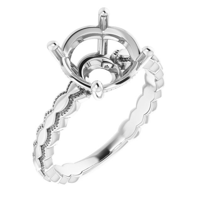 Solitaire Engagement Ring