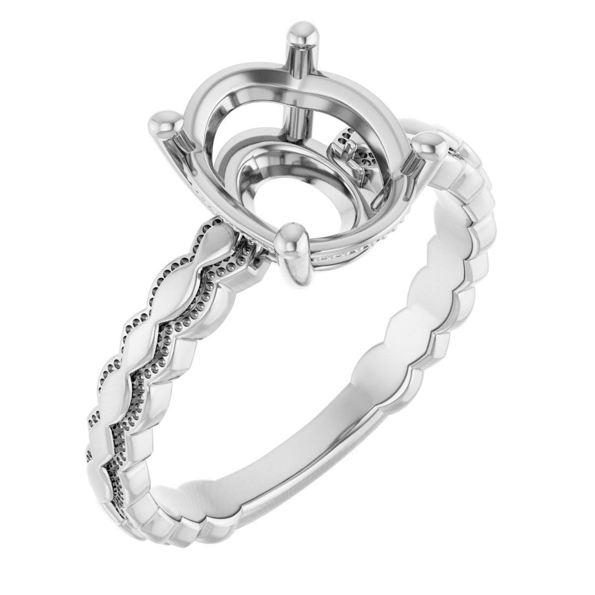 Solitaire Engagement Ring