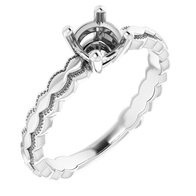 Solitaire Engagement Ring