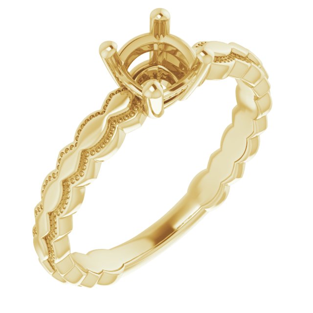 Solitaire Engagement Ring