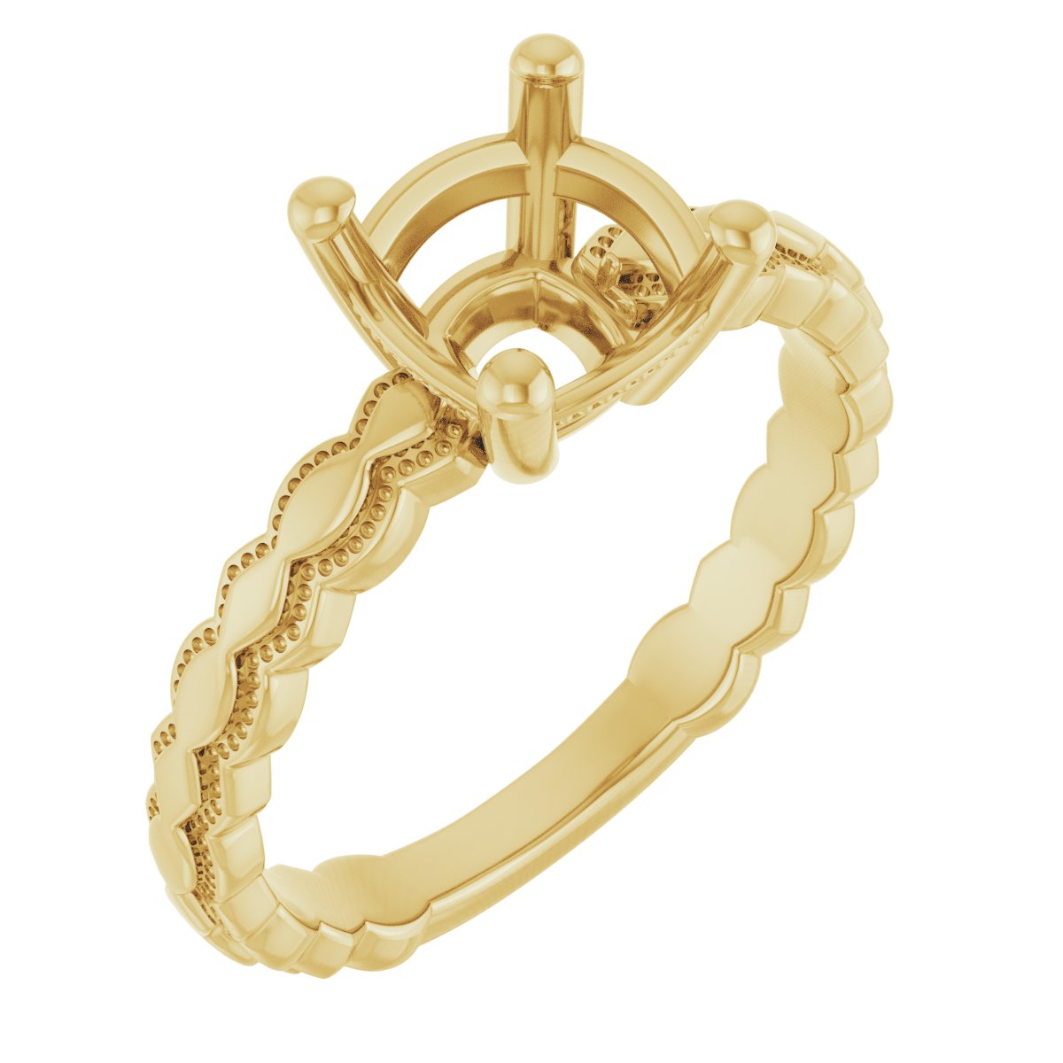 Solitaire Engagement Ring