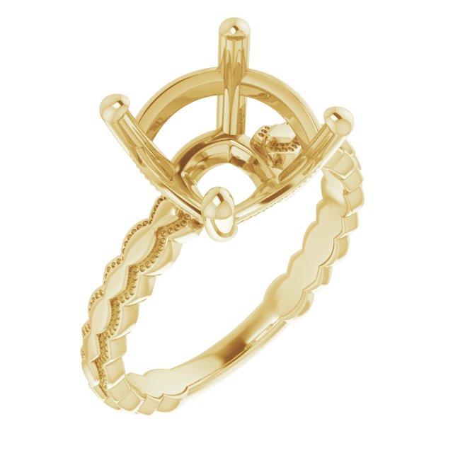 Solitaire Engagement Ring
