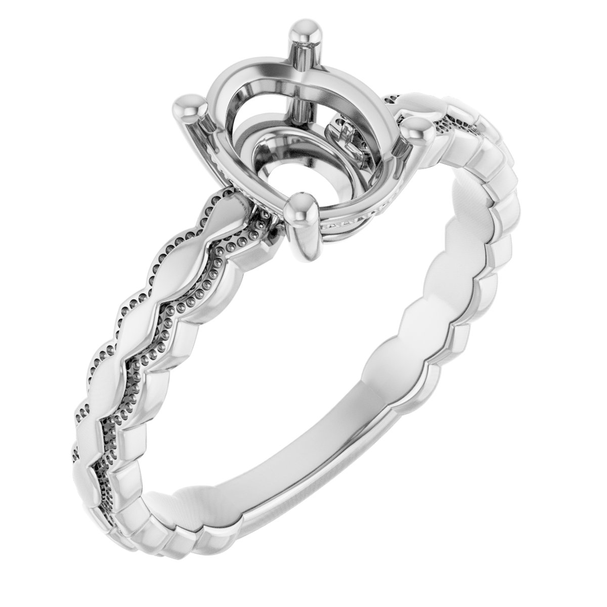 Solitaire Engagement Ring