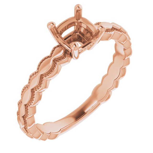 Solitaire Engagement Ring