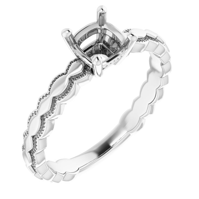 Solitaire Engagement Ring