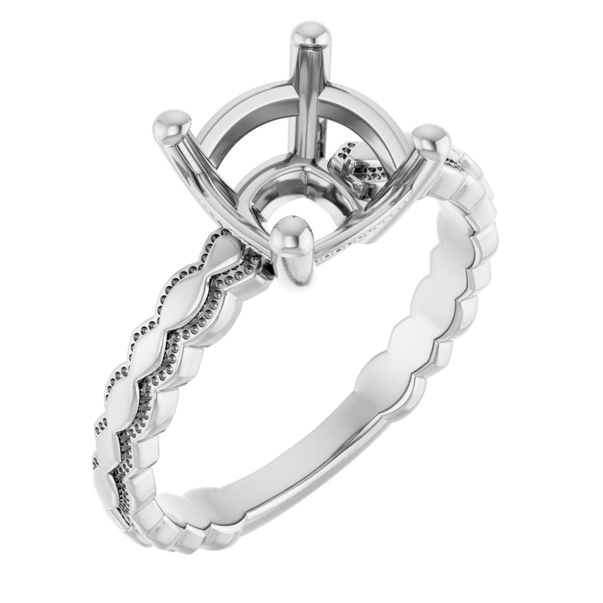 Solitaire Engagement Ring