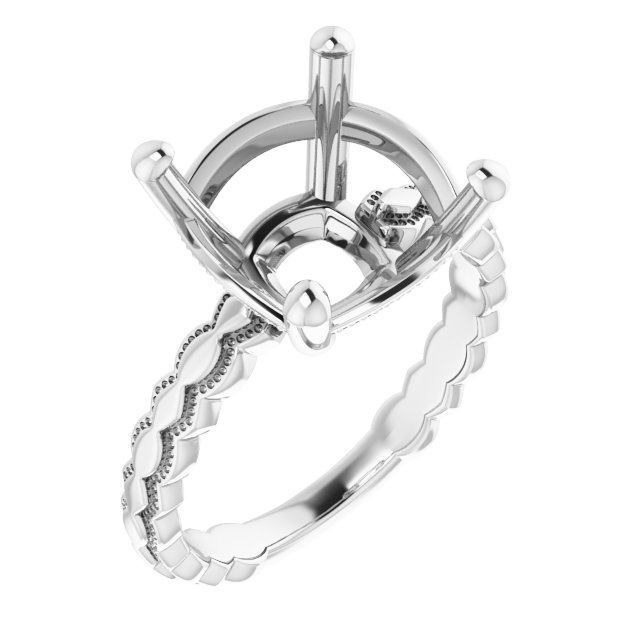 Solitaire Engagement Ring