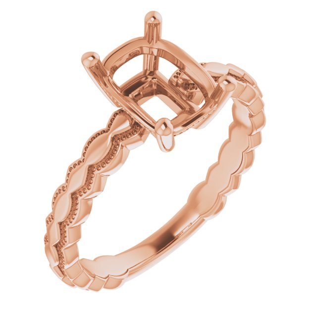 Solitaire Engagement Ring