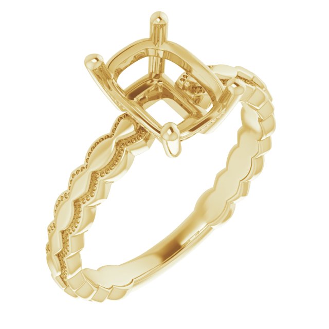 Solitaire Engagement Ring