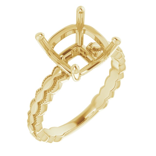Solitaire Engagement Ring