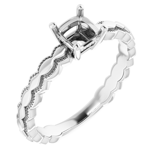 Solitaire Engagement Ring