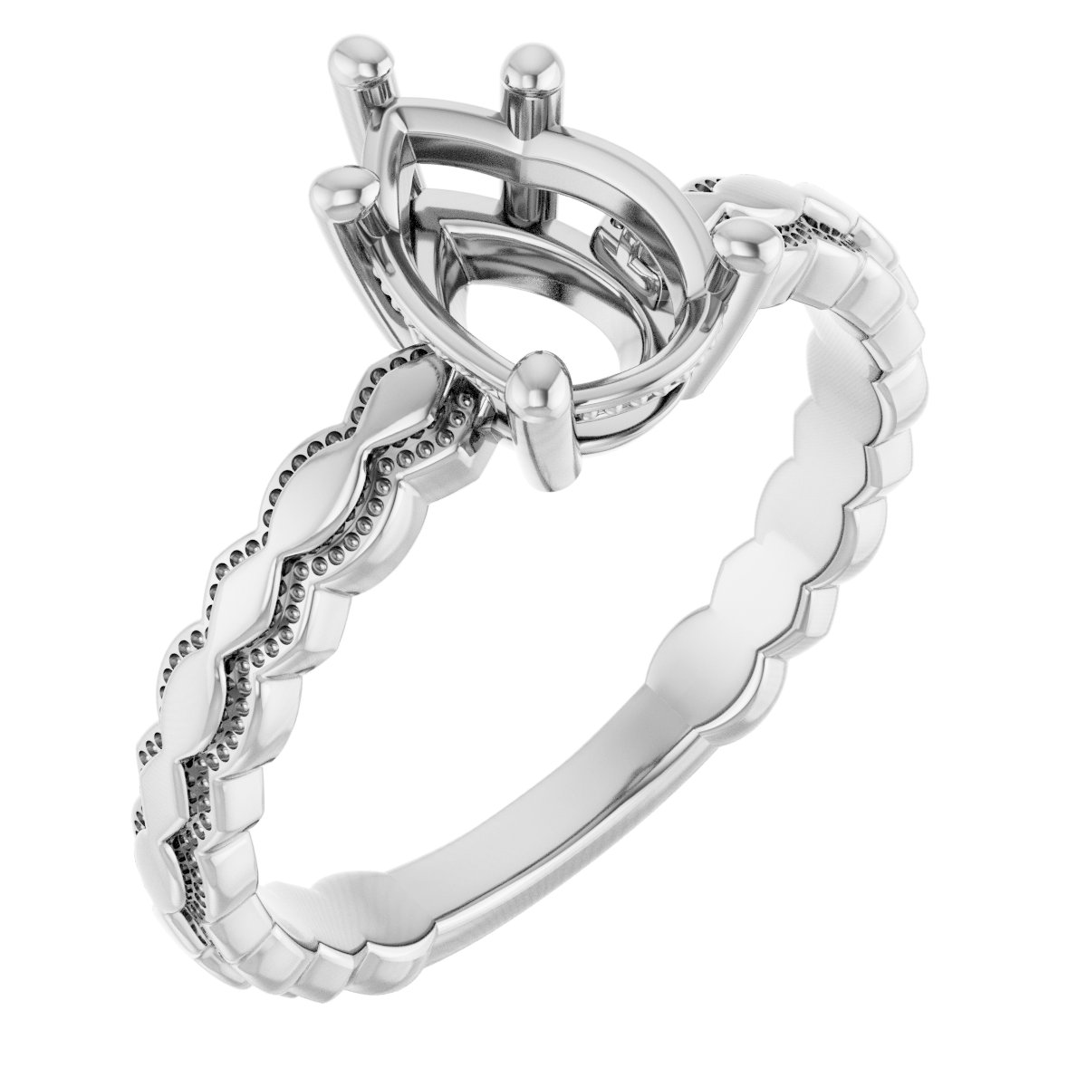 Solitaire Engagement Ring