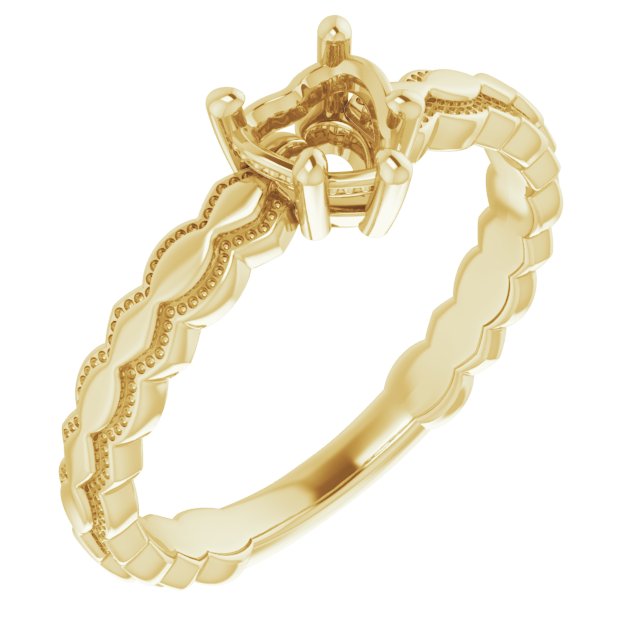 Solitaire Engagement Ring