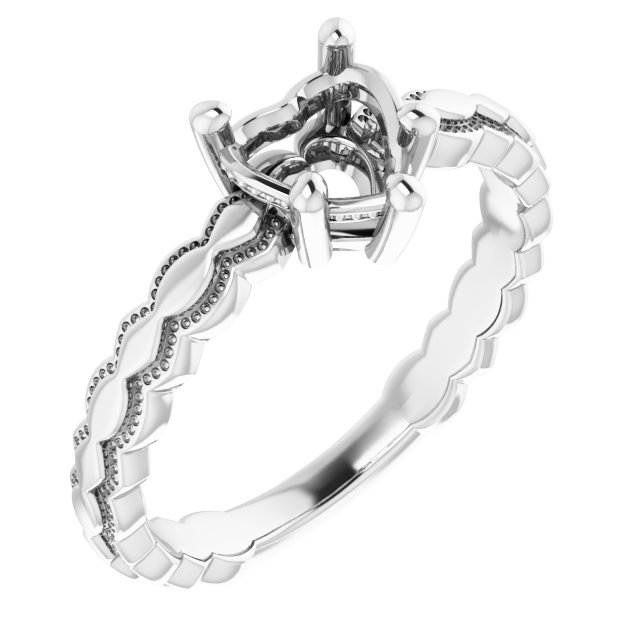 Solitaire Engagement Ring