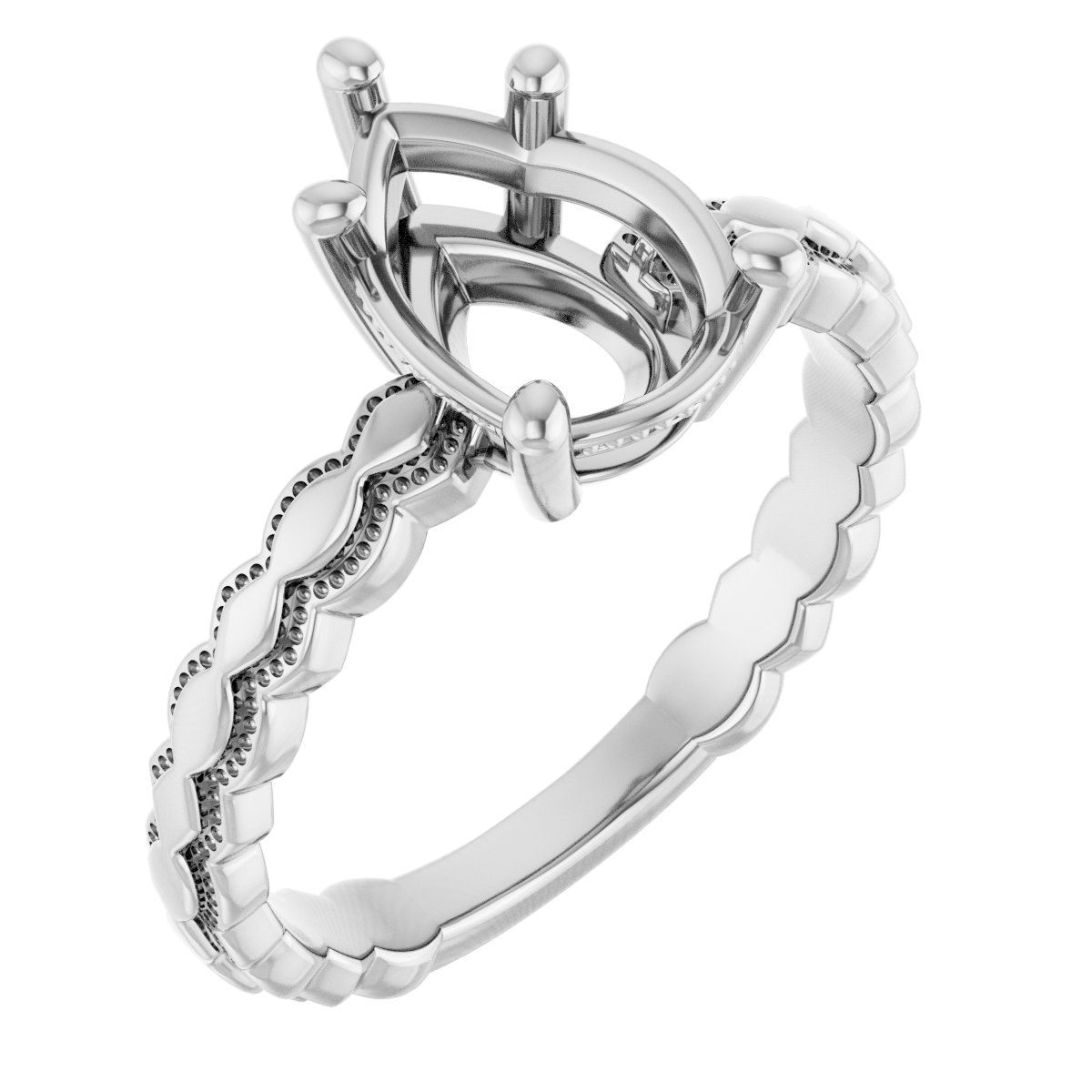 Solitaire Engagement Ring