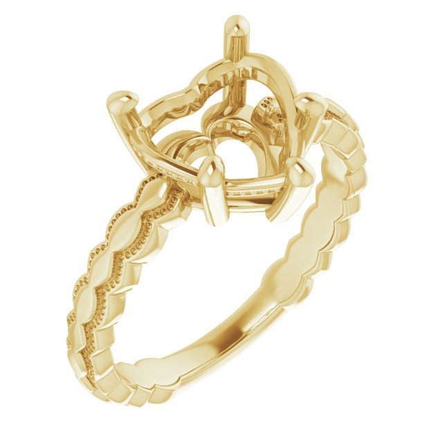 Solitaire Engagement Ring
