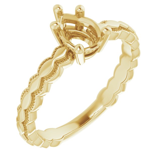 Solitaire Engagement Ring