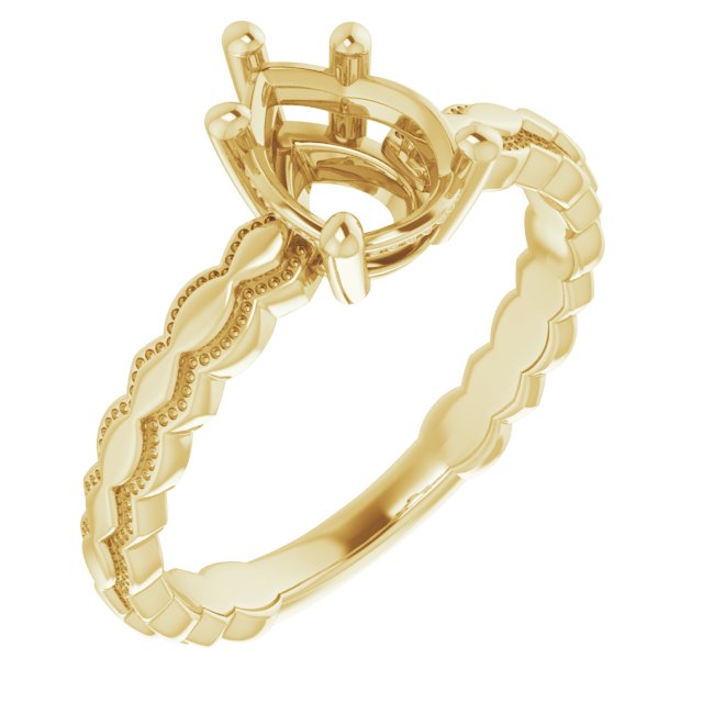Solitaire Engagement Ring