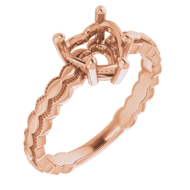 Solitaire Engagement Ring