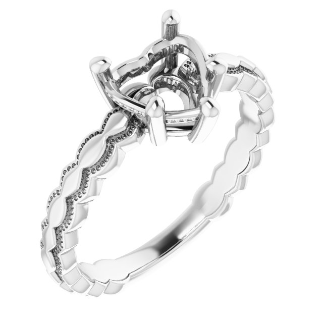 Solitaire Engagement Ring