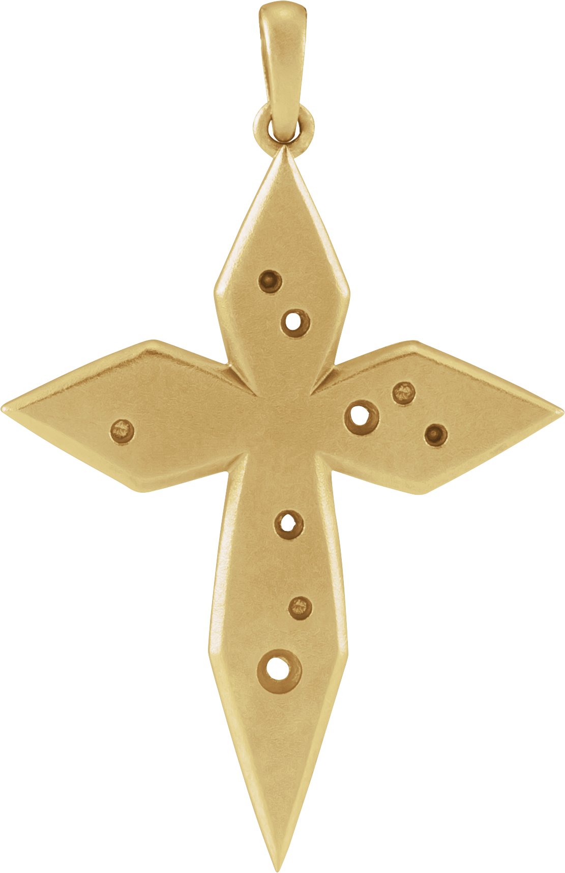 Accented Cross Necklace or Pendant