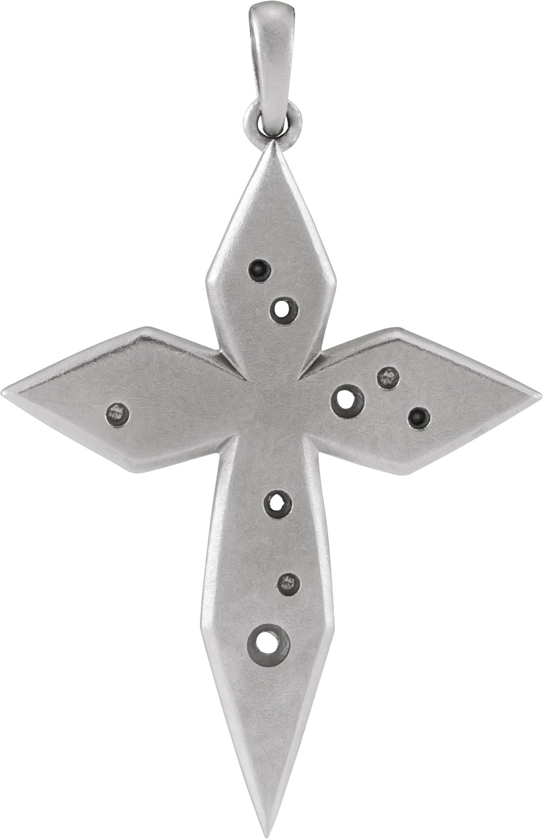 Accented Cross Necklace or Pendant