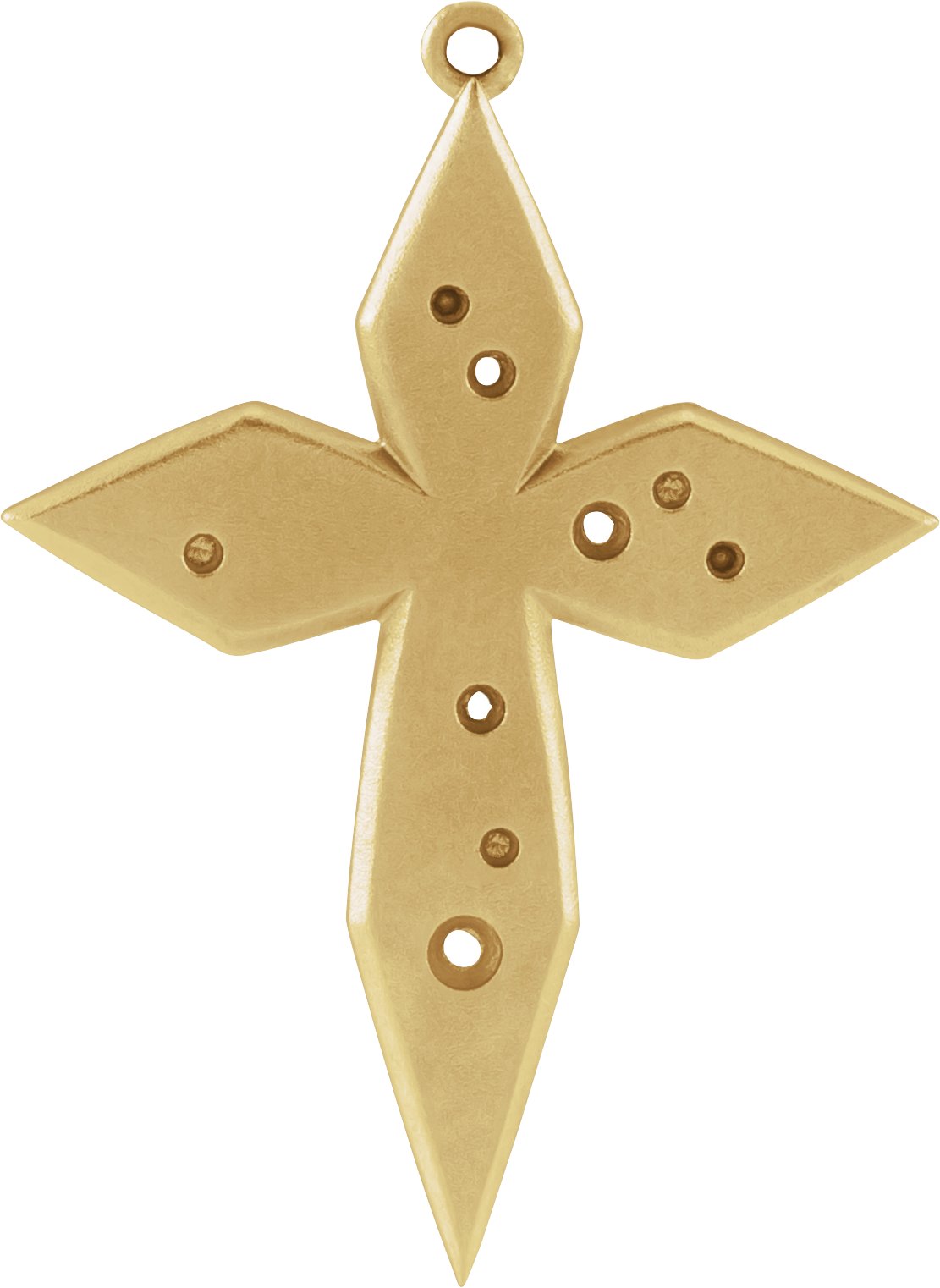 Accented Cross Dangle