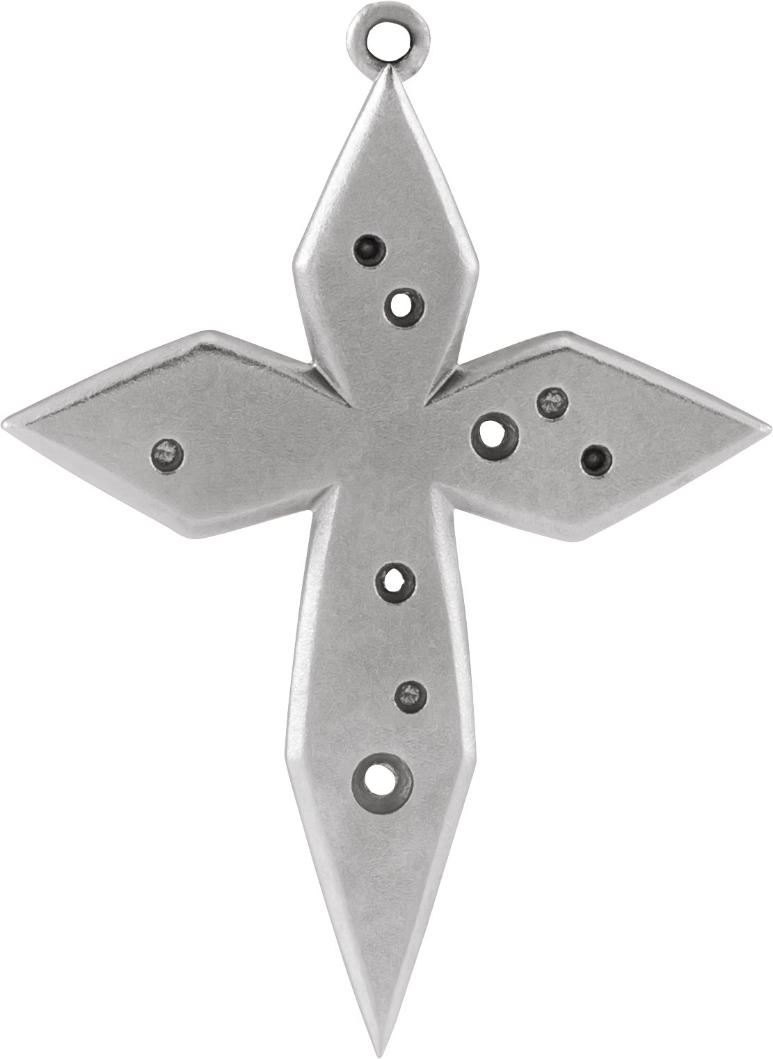 Accented Cross Dangle