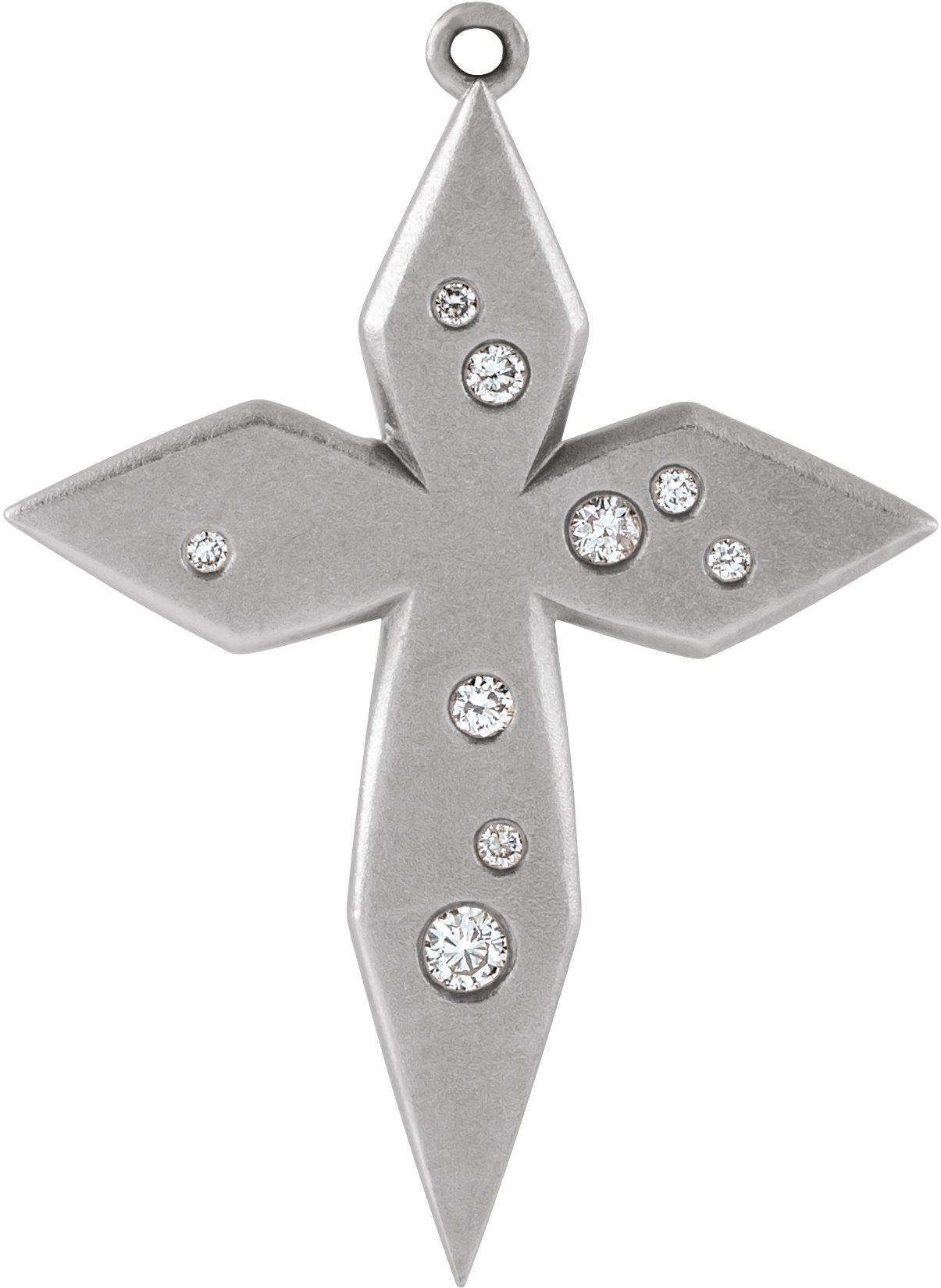 Accented Cross Dangle