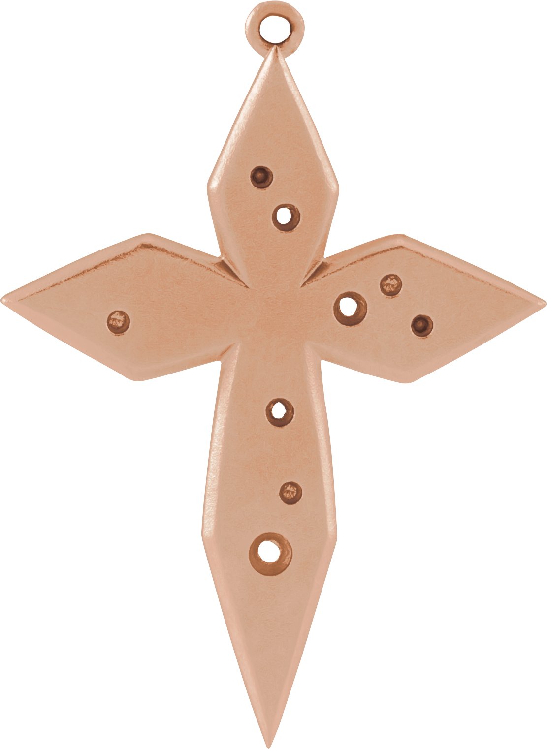 Accented Cross Dangle