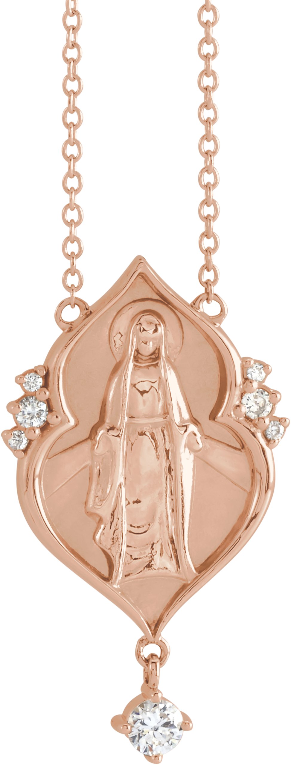 14k Rose Gold