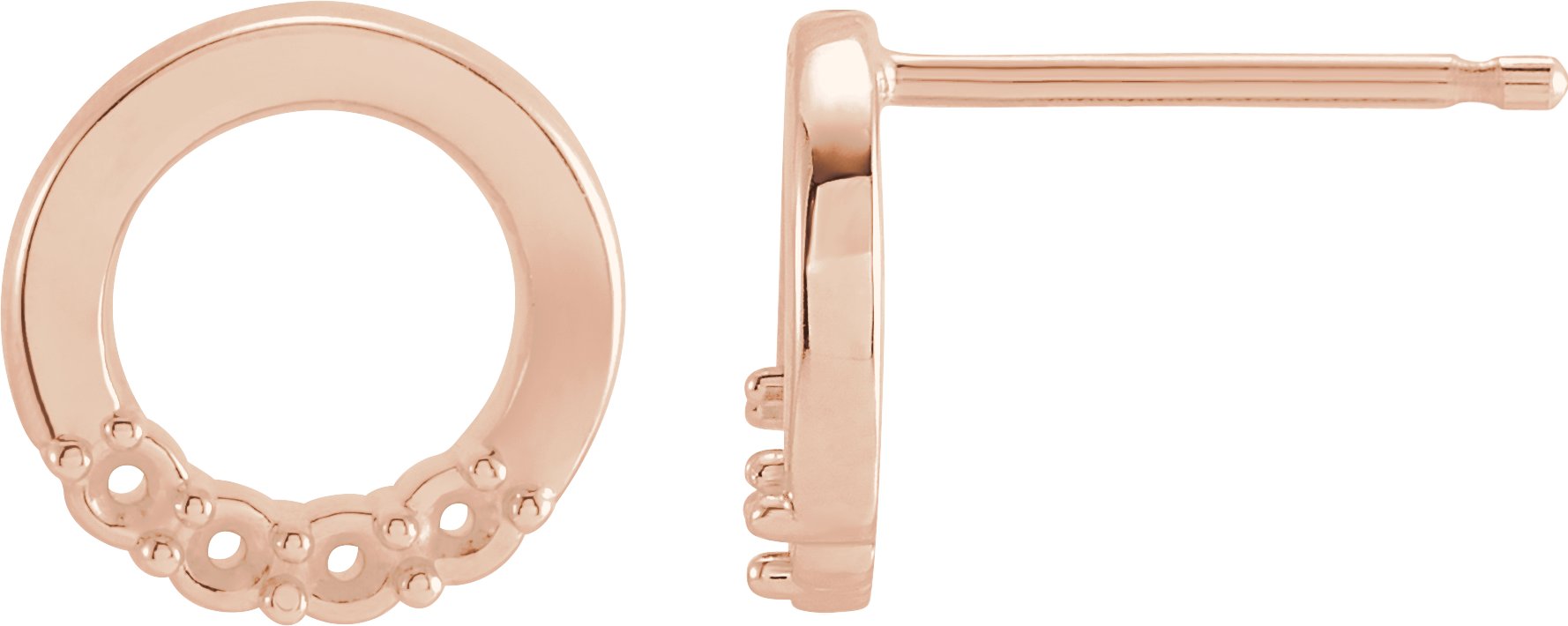 Family Circle Earrings
