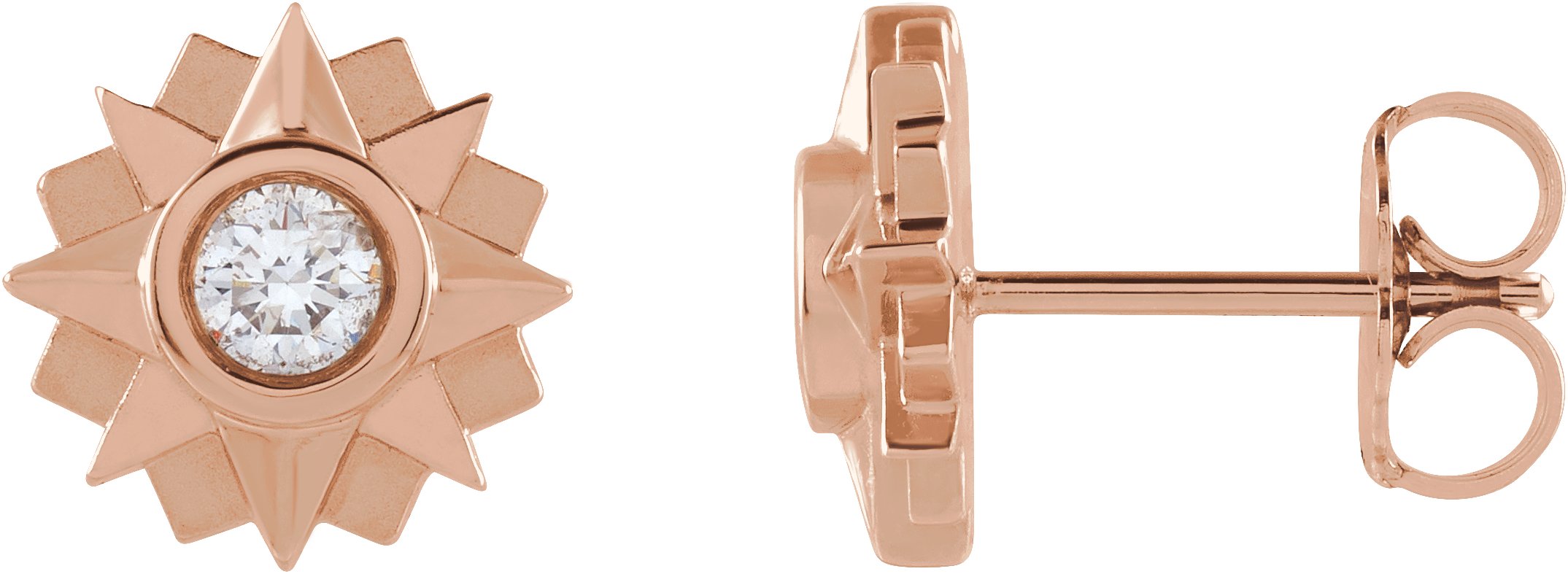 14k Rose Gold