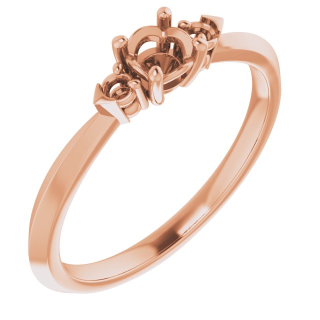 14k Rose Gold