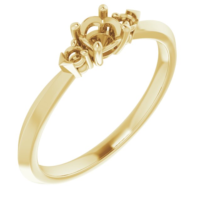 14k Yellow Gold