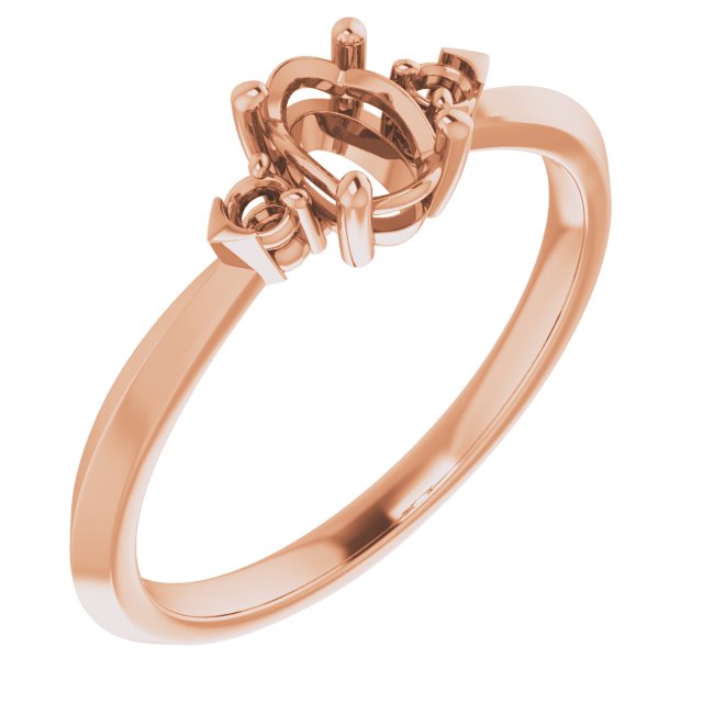 14k Rose Gold